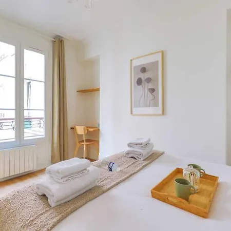 Appt Cosy Proche Canal Saint Martin - Mobility Lease Appartamento